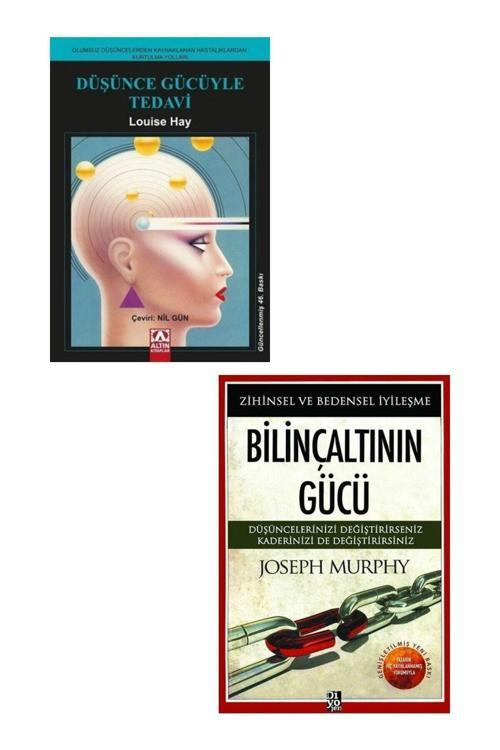 Joseph Murphy-bilinçaltının Gücü / Louise L. Hay- Düşünce Gücüyle Tedavi 2 Kitap Set
