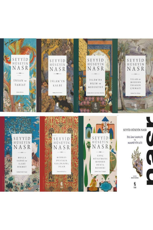 İnsan Yayınları Seyyid Hüseyin Hüseyin Nasr Seti 8 Kitap