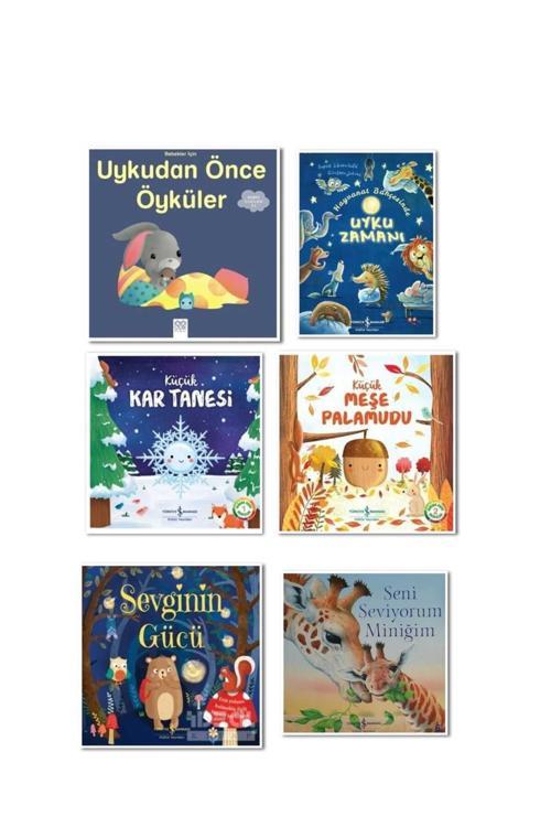 Bebekler için Uykudan Önce Öyküler ,uyku zamanı,kar tanesi ,meşe palamudu,sevginin gücü, miniğim
