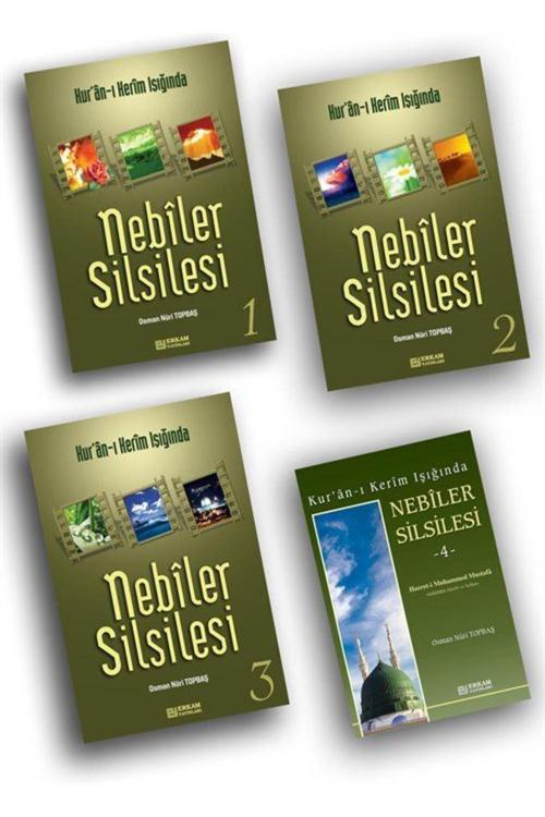 Erkam Yayınları Kur'An-I Kerim Işığında Nebiler Silsilesi (4 Kitap Set) Osman Nuri Topbaş