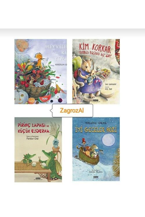 Meyveleri Kim Yemiş,kim Korkar Kırmızı Başlıklı Kızdan ,iyi Geceler Bozi, Pirinç Lapası