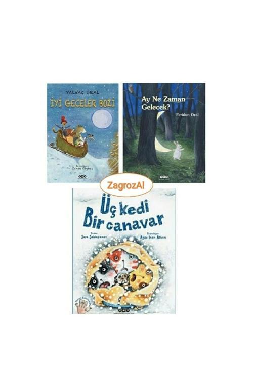 Ay Ne Zaman Gelecek?+ıyi Geceler Bozi +üç Kedi Bir Canavar