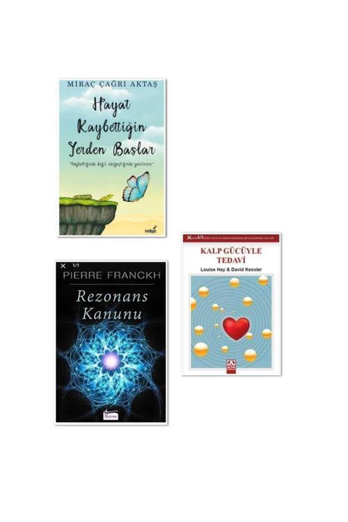 Hayat Kaybettiğin Yerden Başlar , Kalp gücüyle tedavi ve rezonans kanunu 3 lü set