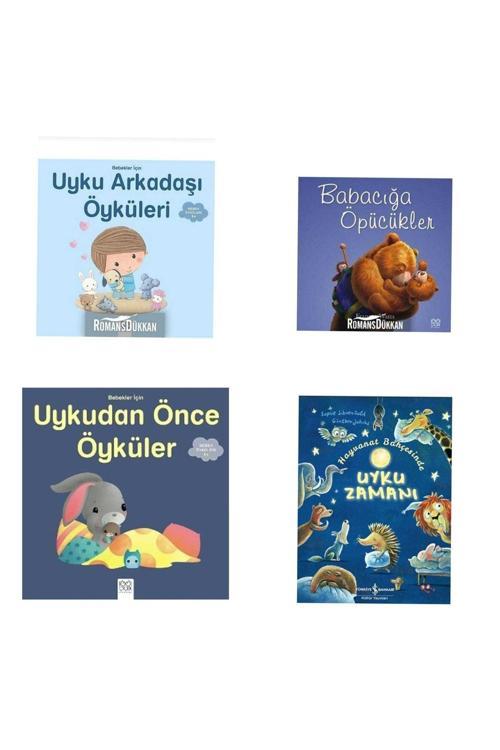 Uyku Arkadaşı Öyküleri , Babacığa Öpücükler,uykudan Önce Öyküler Ve Uyku Zamanı