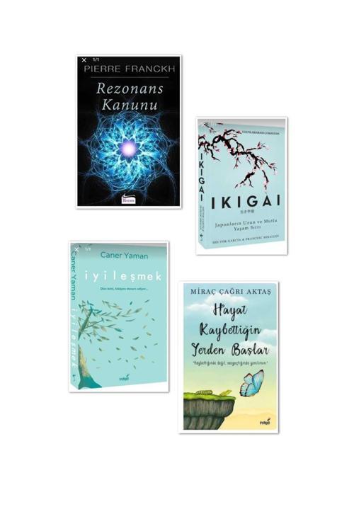 rezonans kanunu, Hayat Kaybettiğin Yerden Başlar, Ikigai ve iyileşmek