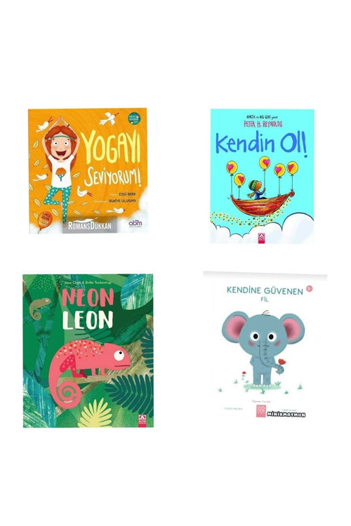 Neon Leon , Kendine Güvenen Fil ,kendin Ol Ve Yogayı Seviyorum