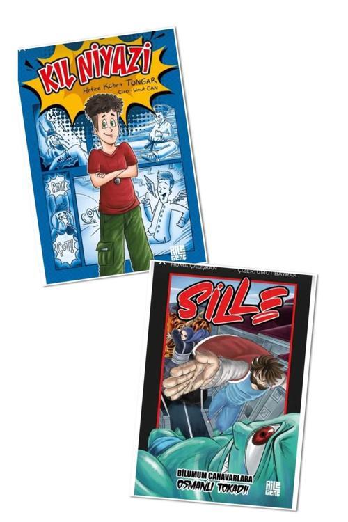 kıl niyazi ve sille 2 li set