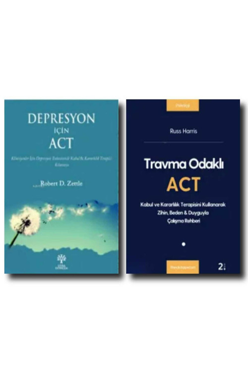 Litera Yayınları Depresyon İçin Act/ Travma Odaklı Act/ Russ Harris
