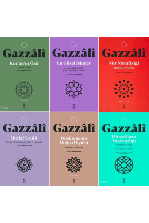 Ketebe Yayınları Gazaliden 11'Li Kitap Seti