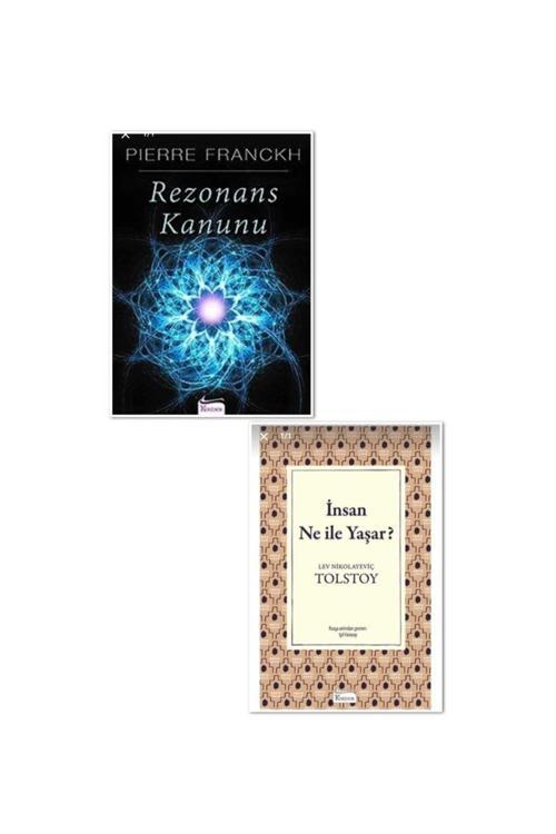 Rezonans Kanunu - Pierre Franckh ve insan ne ile yaşar