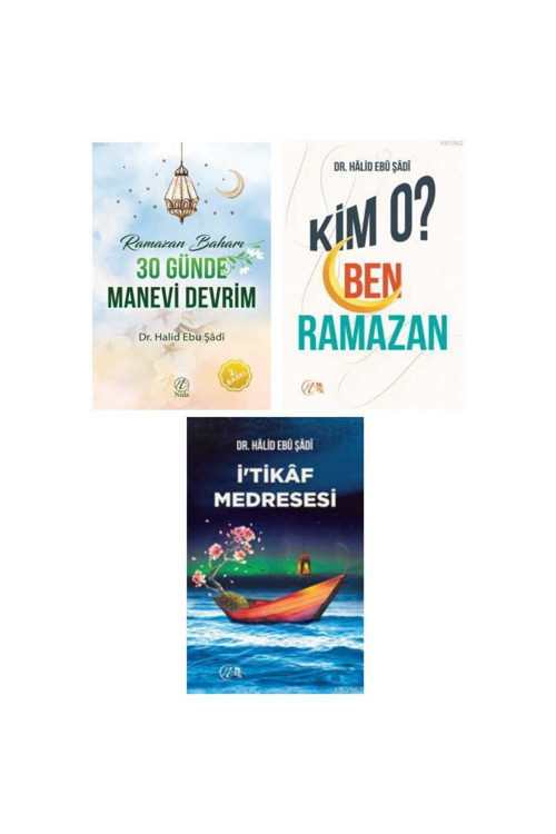 Nida Yayıncılık 30 Günde Manevi Devrim/ Kim O? Ben Ramazan/ İ'Tikaf Medresesi