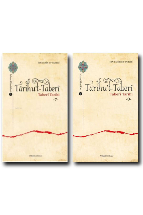 Ankara Okulu Yayınları Tarihu'T-Taberi 7-8 (Taberi Tarihi)