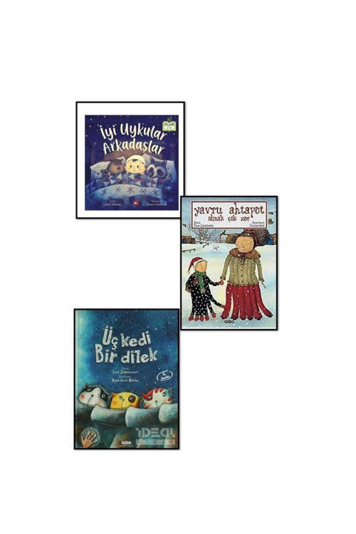 Iyi Uykular Arkadaşlar , Yavru Ahtapot Olmak Çok Zor Ve Üç Kedi Bir Dilek