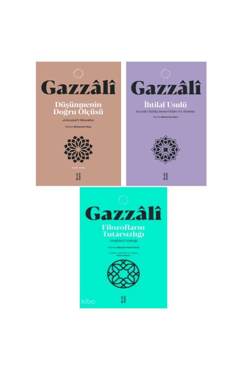 Ketebe Yayınları Gazali'Den 3'Lü Kitap Seti