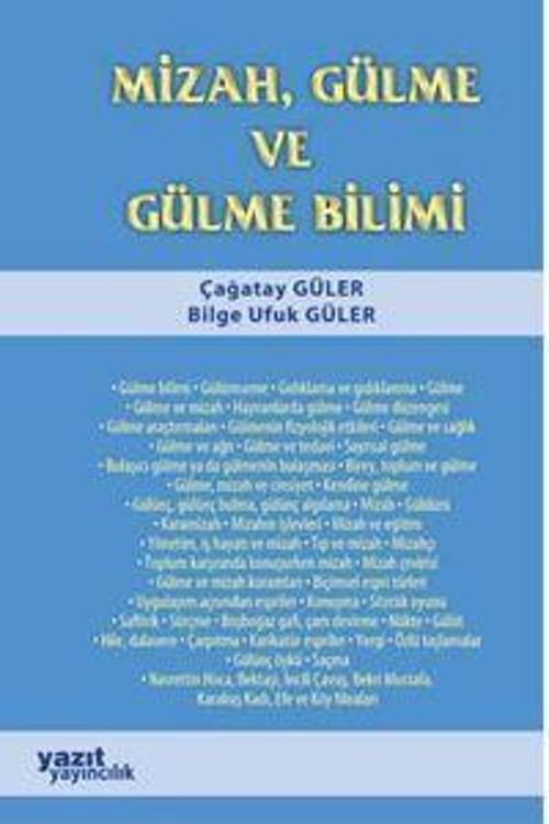 Palme Yayınevi Mizah, Gülme Ve Gülme Bilimi