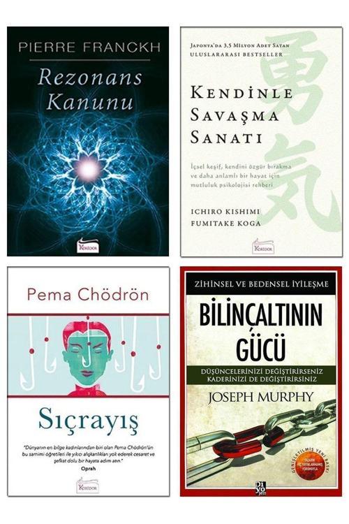 Rezonans Kanunu Pierre Franckh Kendinle Savaşma Sanatı Sıçrayış Pema Chödrön Bilinçaltının Gücü