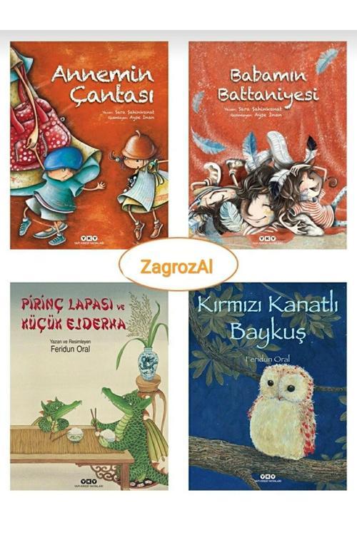 Annemin Çantası , Babamın Battaniyesi , Kırmızı Kanatlı Baykuş ,pirinç Lapası Ve Küçük Ejderha