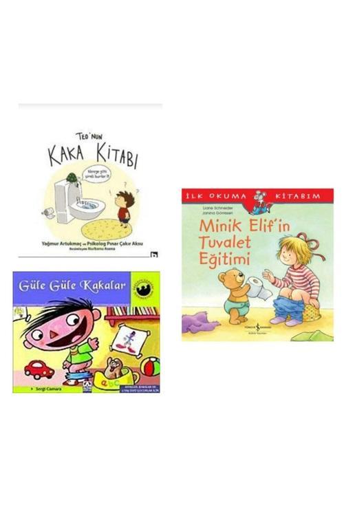 Güle Güle Kakalar , Minik Elif In Tuvalet Eğitimi Ve Teonun Kaka Kitabı
