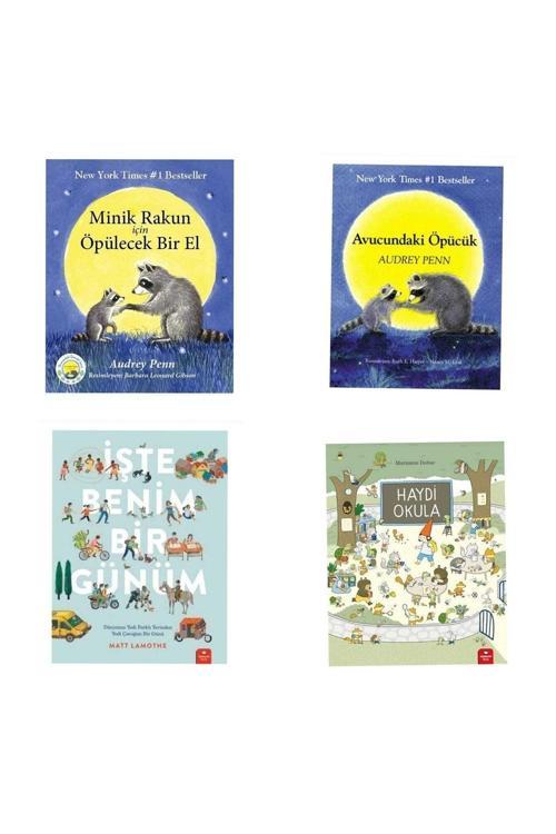 Avucundaki Öpücük, Minik Rakun Için Öpülecek Bir El, Haydi Okula Ve Işte Benim Bir Günüm