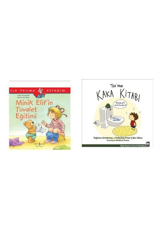 Minik Elif'in tuvalet eğitimi ve teonun kaka kitabı