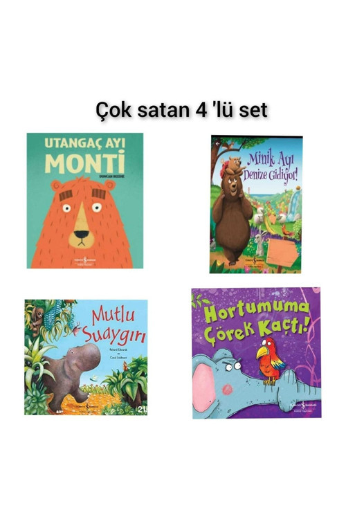 Monti/ Minik Ayı Denize Gidiyor /mutlu Su Aygırı Ve Hortumuma Çörek Kaçtı
