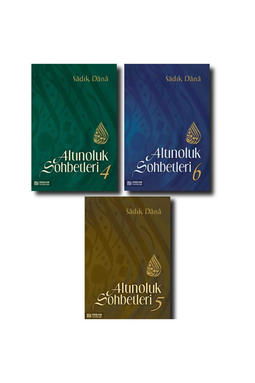 Erkam Yayınları Altınoluk Sohbetleri 4-5-6 (Sadık Dana)