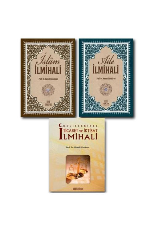 Erkam Yayınları İslam İlmihali/ Aile İlmihali/ Ticaret Ve İktisat İlmihali (Hamdi Döndüren) İlmihal Seti 3 Kitap