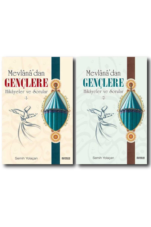 Erkam Yayınları Mevlana'Dan Gençlere Hikayeler Ve Sorular 1-2 (Semih Yolaçan)