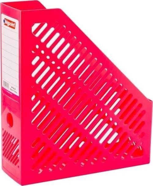 198-22 Plastik Kutu Klasör Pembe