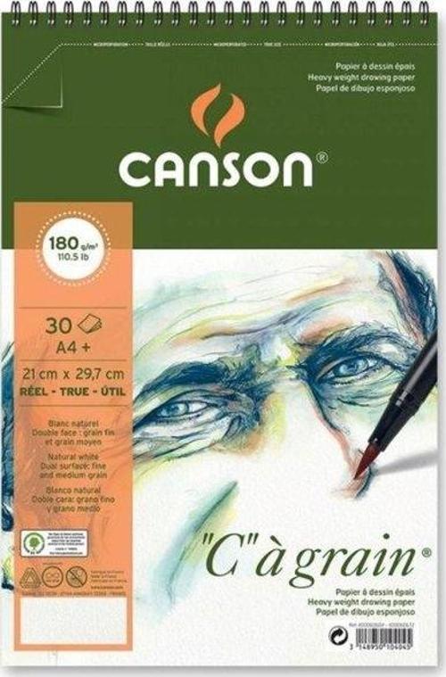 Cancag 30 Yaprak A4 180G Eskiz Bloğu