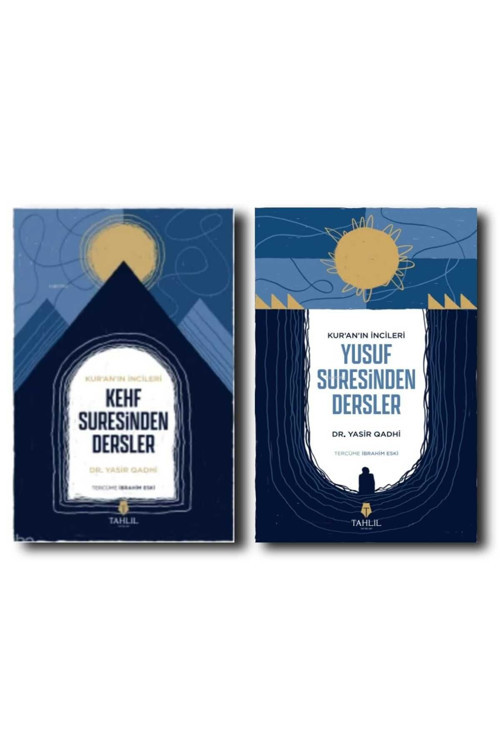 Tahlil Yayınları Kehf Suresinden Dersler/ Yusuf Suresinden Dersler / Yasir Qadhi 2 Kitap Seti