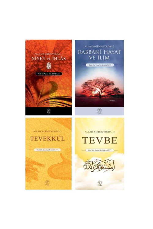 Nida Yayıncılık Allah'A Giden Yolda Niyet Ve İhlas / Rabbani İlim Ve Hayat / Tevekkül / Tevbe