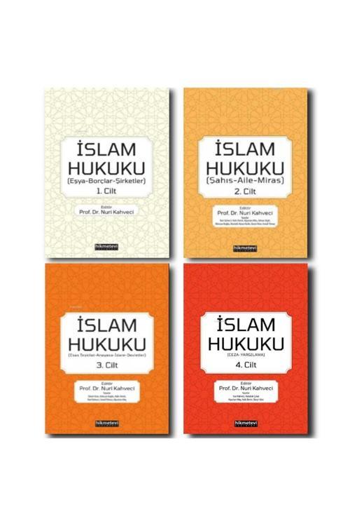 Hikmetevi Yayınları İslam Hukuku 1-2-3-4 / Nuri Kahveci