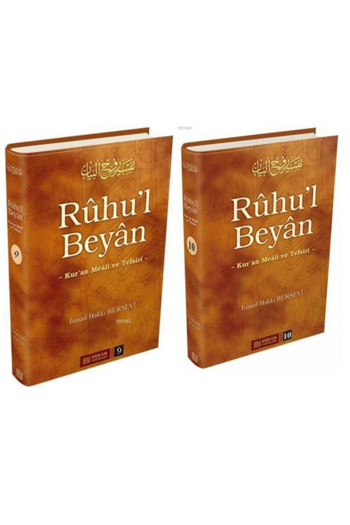 Erkam Yayınları Ruhul Beyan Tefsiri 9-10
