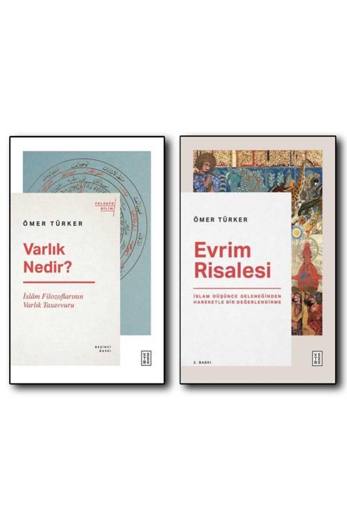 Ketebe Yayınları Varlık Nedir/ Evrim Risalesi (Ömer Türker) 2 Kitap Seti