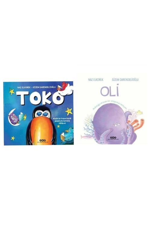 Oli - Mutluluğu Arayan Bir Ahtapotun Hikâyesi ve Toko Naz Elkorek