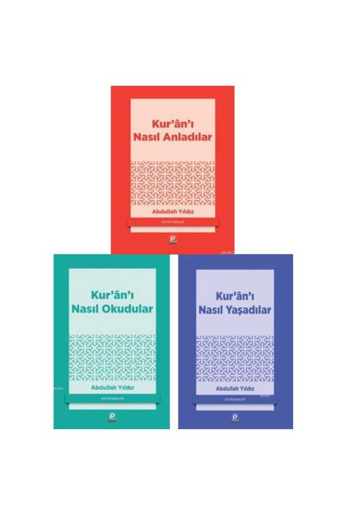 Pınar Yayınları Abdullah Yildiz 3 Ki?Tap Set
