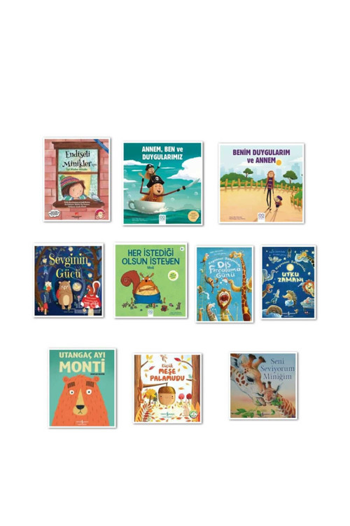 Endişeli Minikler için iyi Hisler, Annem Ben Ve Duygularımız,meşe,monti,sevgi,minik,hayvanat,moli