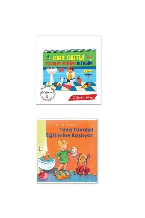 cırtcırtlı tuvalet eğitimi kitabım ve tunanın tuvalet eğitimi