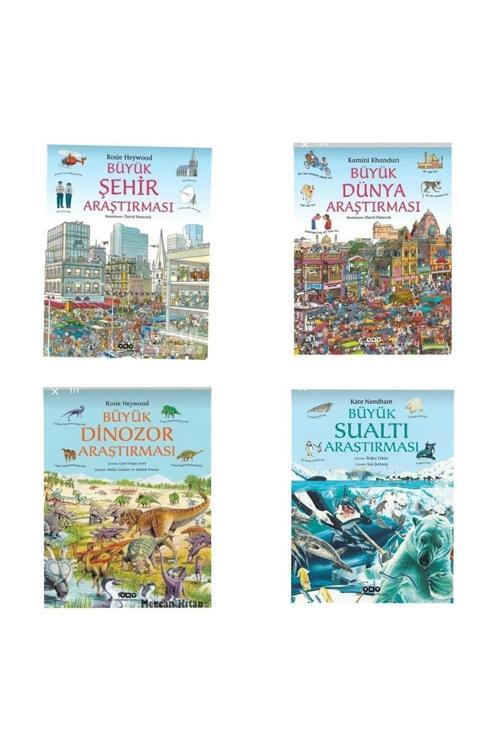 Büyük Dünya Araştırması 4 Lü Set