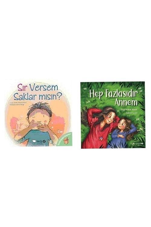Sana Sır Versem Saklar Mısın ? Ve Hep Fazlasıdır Annem 2'li Set