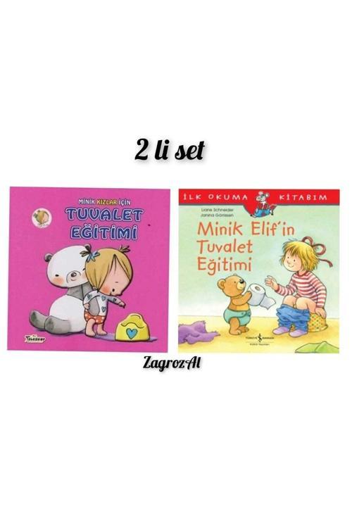 Minik Elifin Tuvalet Eğitimi Ve Minik Kızlar Için Tuvalet Eğitimi 2 Li Set
