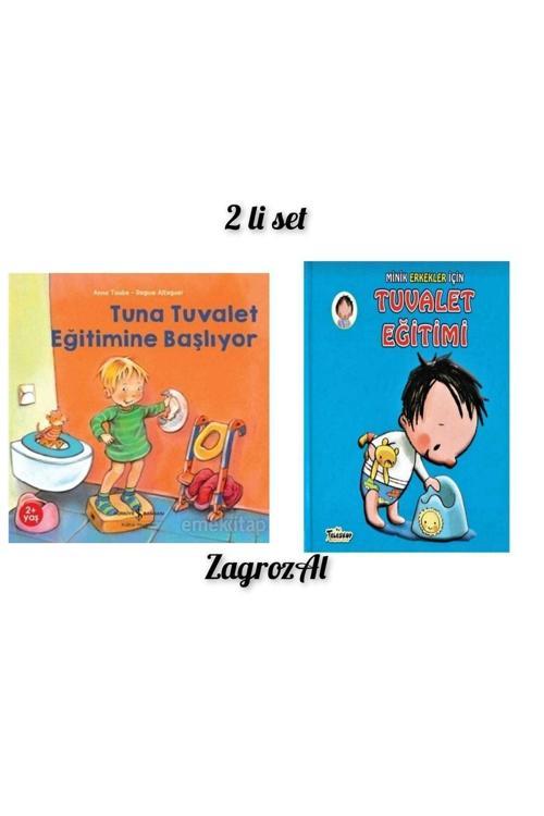 Tuna Tuvalet Eğitimine Başlıyor Ve Minik Erkekler Için Tuvalet Eğitimi 2 Li Set