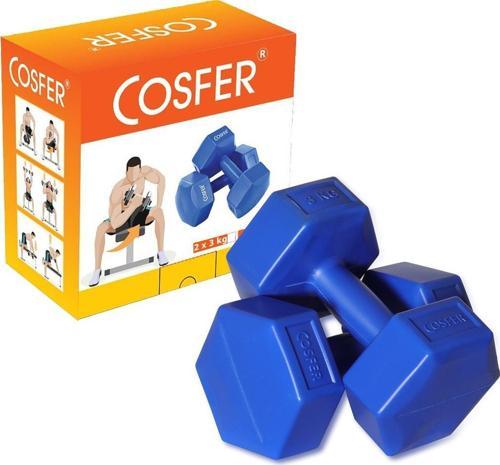 3 kg X2 Adet Plastik Dambıl