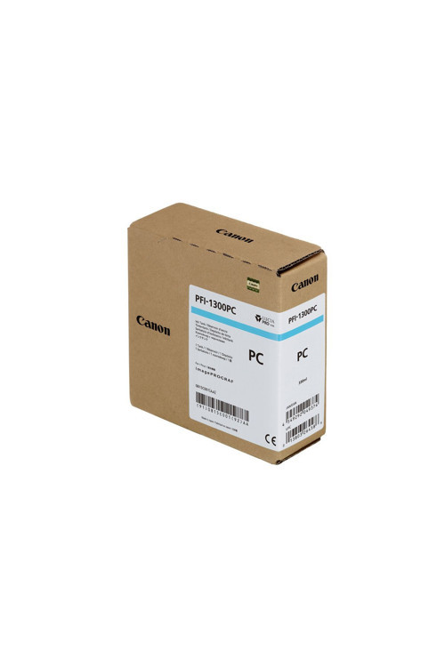 ® Pfı-1300 Pc (Photo Cyan) Foto Mavi Plotter Orijinal Kartuş 330 Ml. (0815C001)