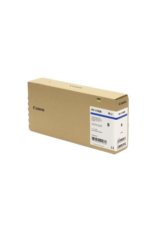 ® Pfı-1700 B (Blue) Mavi Plotter Mürekkep Kartuş 700 Ml. (0784C001)