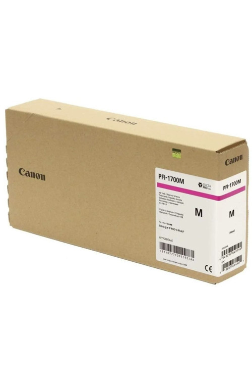 ® Pfı-1700 M (Magenta ) 700 Ml Mürekkep Kartuşu (0777C001)