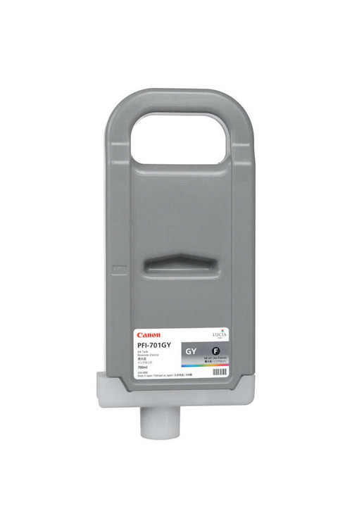 ® Pfı-701 (Gray) Gri Plotter Uyumlu Orijinal Mürekkep Kartuş 700 Ml.
