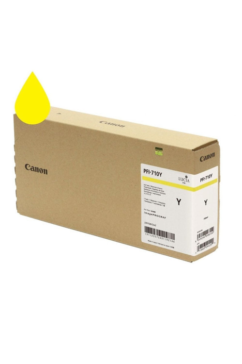 ® Pfı-710 Y (Yellow) 700 Ml Mürekkep Kartuşu (2357C001)