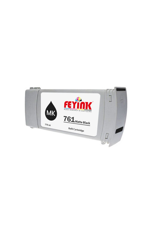 Hp 761-765 Matt Black (Mk) Kartuş 775Ml 7100/T7200